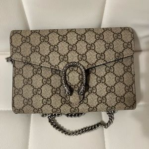 Dionysus GG Supreme Chain Wallet